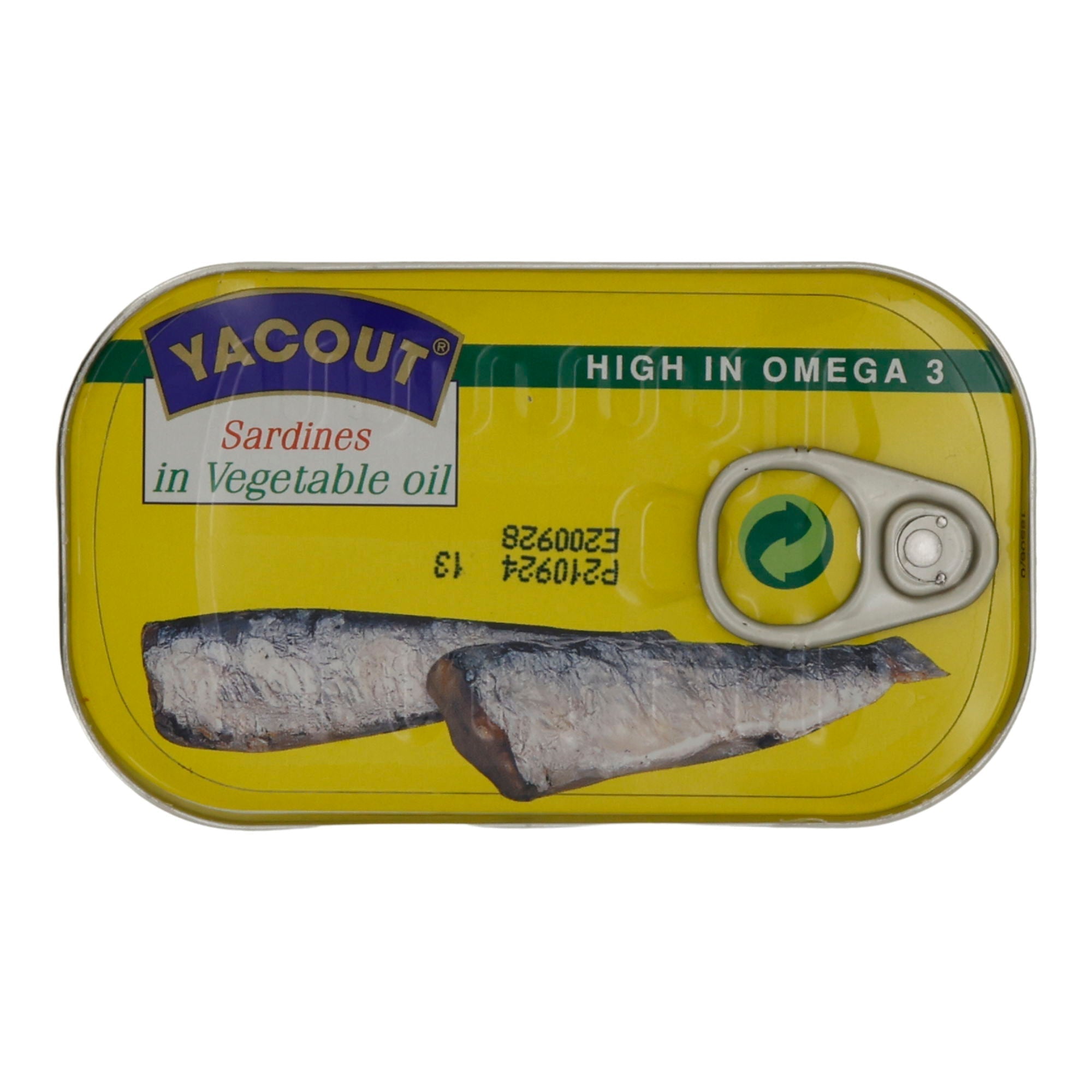 Sardinen Yacout | in Pflanzenöl | Fisch | - YACOUT